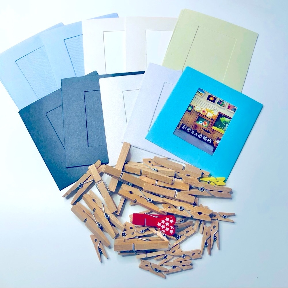 [BNWOT] Polaroid Framers & Clips